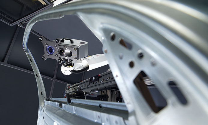 COMET Automated,和平蔡司三维扫描仪